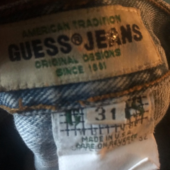 Guess Light Wash Jeans sz 31 - Picture 3 of 5